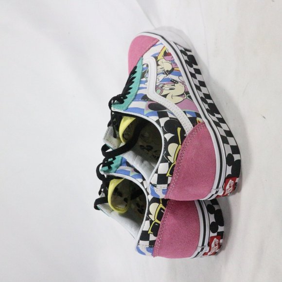 VANS Disney x Old Skool '80s Mickey' Sneakers Sz 10 US Wmn - Picture 8 of 15